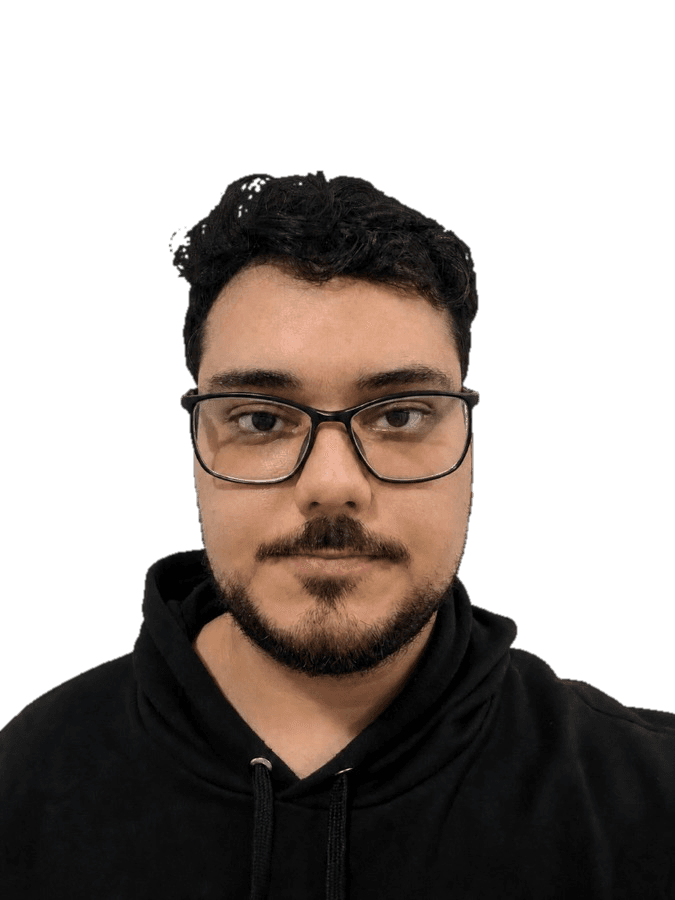 Retrato de João Victor Veidz
